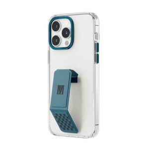 قاب شفاف لولوو Levelo Morphix Clara Leather Grip موبایل آیفون iPhone 14 Pro Max