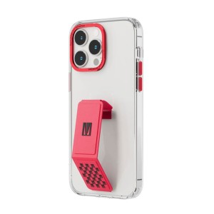 قاب شفاف لولوو Levelo Morphix Clara Leather Grip موبایل آیفون iPhone 14 Pro Max