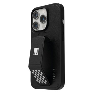 قاب چرمی لولوو Levelo Morphix Leather Grip موبایل آیفون iPhone 14 Plus