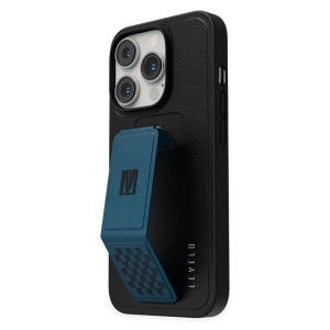 قاب چرمی لولوو Levelo Morphix Leather Grip موبایل آیفون iPhone 14 Plus