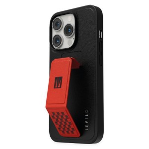 قاب چرمی لولوو Levelo Morphix Leather Grip موبایل آیفون iPhone 14 Plus