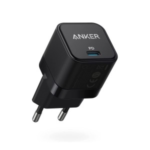 شارژر دیواری انکر مدل PowerPort III Cube A2149L21 توان 20 وات