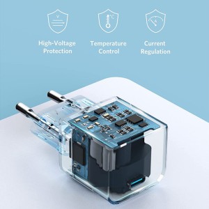 شارژر دیواری انکر مدل PowerPort III A2149 Cube توان 20 وات