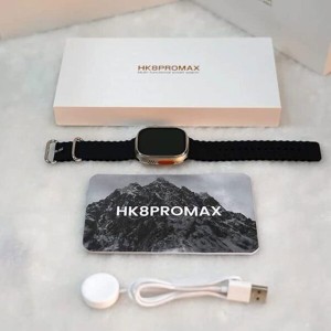 ساعت هوشمند اولترا اچ کا 8 پرومکس مدل HK8 Pro Max
