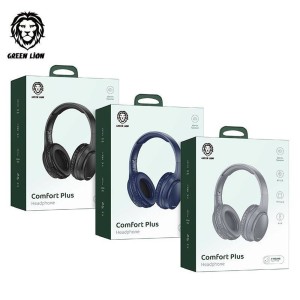 هدفون بی سیم بلوتوثی گرین لاین مدل Green Lion Comfort Plus
