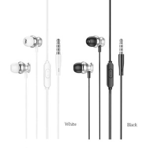 هندزفری با سیم گرین لاین مدل Metal Earphones با کانکتور AUX