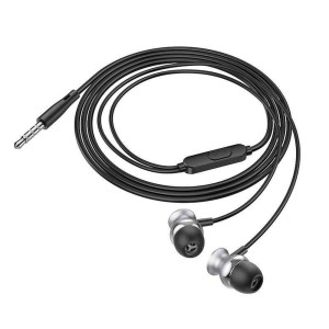 هندزفری با سیم گرین لاین مدل Metal Earphones با کانکتور AUX