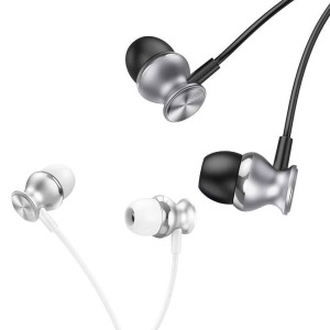 هندزفری با سیم گرین لاین مدل Metal Earphones با کانکتور AUX