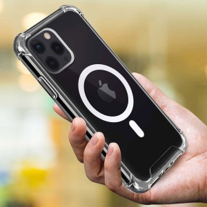قاب شفاف مگ سیف یسیدو Magnetic Crystal آیفون iPhone 12 Pro
