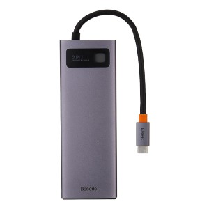 هاب 9 پورت تایپ سی بیسوس 100 وات Baseus CAHUB-CU0G