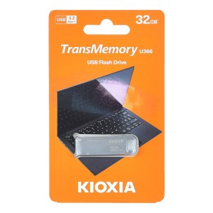 فلش مموری USB 3.2 کیوکسیا مدل U366 ظرفیت 32 گیگابایت