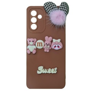 قاب سیلیکونی عروسکی Sweet سامسونگ A14 4G