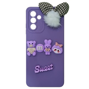 قاب سیلیکونی عروسکی Sweet سامسونگ A14 4G