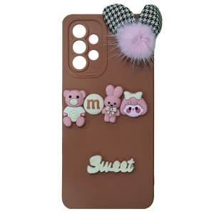 قاب سیلیکونی عروسکی Sweet سامسونگ A32 4G