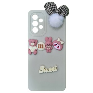 قاب سیلیکونی عروسکی Sweet سامسونگ A13 4G