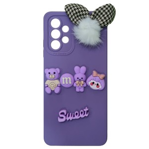 قاب سیلیکونی عروسکی Sweet سامسونگ A13 4G