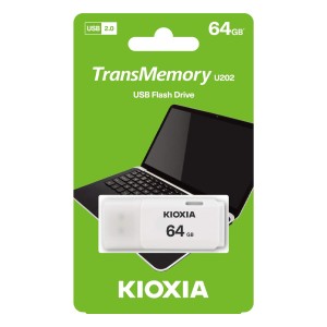 فلش مموری USB 2.0 کیوکسیا مدل U202 ظرفیت 64 گیگابایت