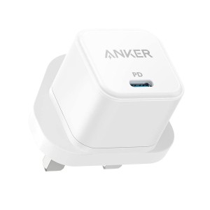 شارژر دیواری انکر مدل PowerPort III Cube A2149K11 توان 20 وات