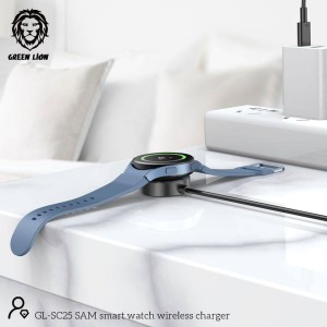 کابل شارژ ساعت هوشمند سامسونگ گرین لاین مدل GNWTHCSAMBK توان 2.5 وات