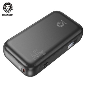 پاوربانک گرین لاین مدل Compact ظرفیت 15000 میلی آمپر ساعت 45 وات