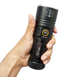 چراغ قوه پلیسی اسمال سان مدل SMALL SUN ZY-T209
