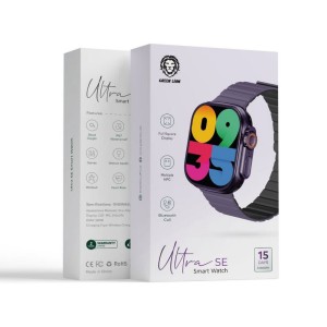 ساعت هوشمند اولترا اس ای گرین لاین مدل Green Lion Ultra SE GNSW85UL سایز 49 میلی متری