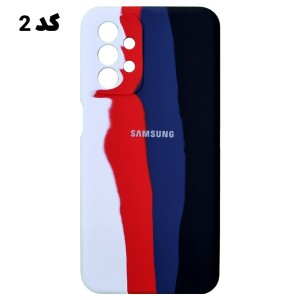قاب سیلیکونی رنگین کمانی اورجینال سامسونگ A23 4G