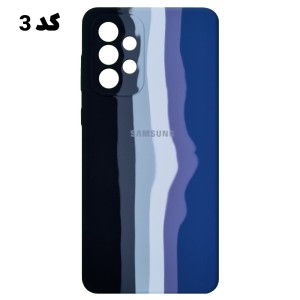 قاب سیلیکونی رنگین کمانی اورجینال سامسونگ A23 4G