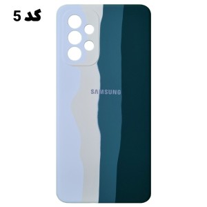قاب سیلیکونی رنگین کمانی اورجینال سامسونگ A73 5G