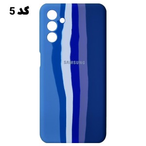 قاب سیلیکونی رنگین کمانی اورجینال سامسونگ A04s