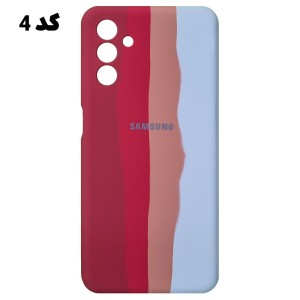 قاب سیلیکونی رنگین کمانی اورجینال سامسونگ A04s