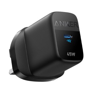 شارژر دیواری انکر مدل Anker 313 A2643 توان 45 وات