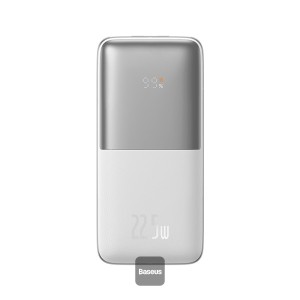 پاوربانک بیسوس مدل Bipow Pro Digital Display Fast Charge PPBD2-1022 ظرفیت 10000 میلی آمپر توان 22.5 وات