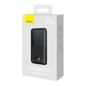 پاوربانک بیسوس مدل Bipow Pro Digital Display Fast Charge PPBD2-1022 ظرفیت 10000 میلی آمپر توان 22.5 وات