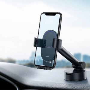 پایه نگهدارنده گوشی بیسوس Baseus Simplism Gravity Car Mount Holder SUYL-JY01