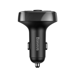 شارژر فندکی بیسوس T Typed Bluetooth MP3 Charger CCTM-01 توان 18 وات