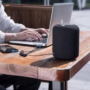 مبدل گیرنده بلوتوثی به جک 3.5 میلی متری بیسوس مدل Baseus BA01 Audio Adapter