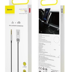 مبدل گیرنده بلوتوثی به جک 3.5 میلی متری بیسوس مدل Baseus BA01 Audio Adapter