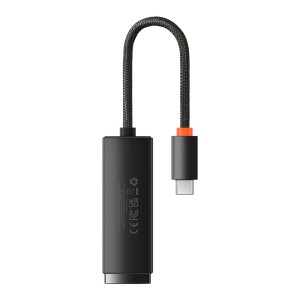 کابل تبدیل Type-C به LAN بیسوس Baseus BS-OH023 WKQX000201 100Mbps