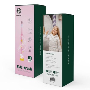 مسواک برقی بچه گانه گرین لاین Green Lion Kids Brush