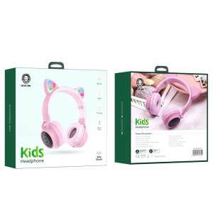 هدفون بی سیم بلوتوثی کودکان گرین لاین مدل Green Lion Kids Headphone