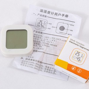 سنسور هوشمند نمایشگر دما و رطوبت Xiaomi Youpin