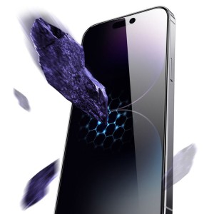 گلس لبه نرم پرایوسی گرین لاین PV-PET PRO آیفون iPhone 15