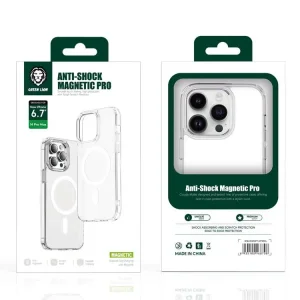 قاب مگ سیف Anti-Shock Magnetic Pro گرین لاین آیفون iPhone 14 Pro Max
