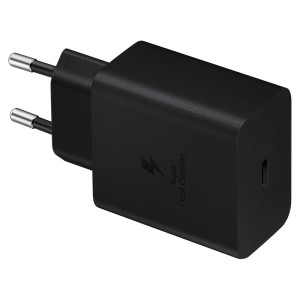 شارژر دیواری اورجینال سامسونگ مدل EP-T4510 توان 45 وات با کابل تایپ سی
