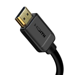 کابل HDMI بیسوس مدل High Definition CAKGQ-B01 نسخه 2.0 کیفیت 4K طول 2 متر