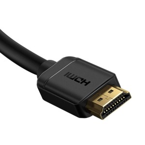 کابل HDMI بیسوس مدل High Definition CAKGQ-B01 نسخه 2.0 کیفیت 4K طول 2 متر