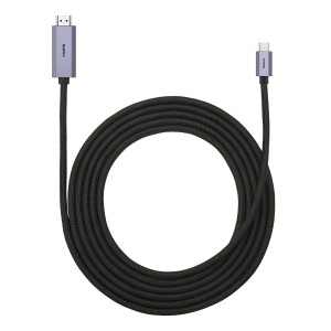 کابل تبدیل Type-C به HDMI بیسوس مدل WKGQ010001 طول 1 متر
