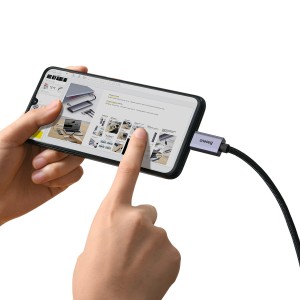 کابل تبدیل Type-C به HDMI بیسوس مدل WKGQ010001 طول 1 متر