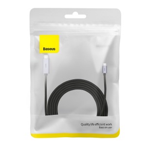 کابل تبدیل Type-C به HDMI بیسوس مدل WKGQ010001 طول 1 متر